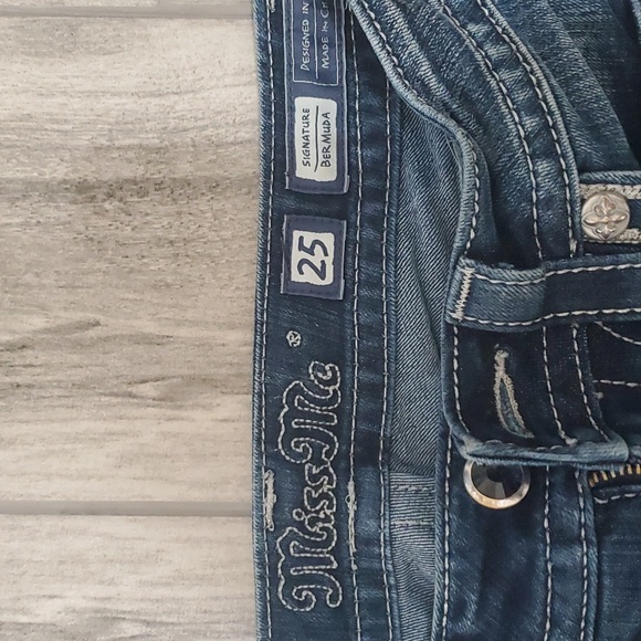 Miss Me bermuda shorts - Picture 5 of 5